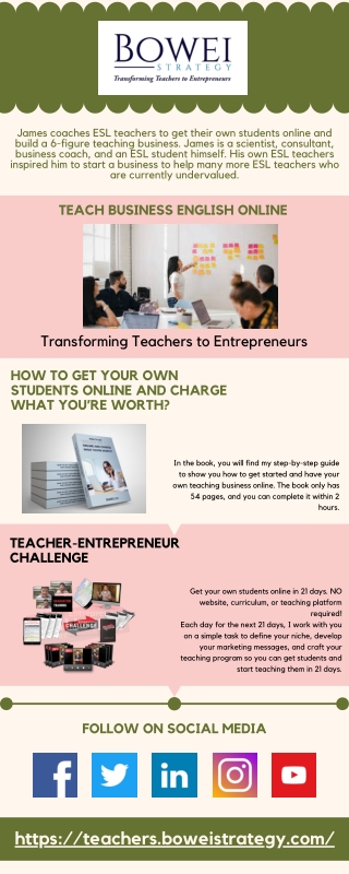 Teach Business English Online