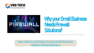 Firewall Network Security System Dubai
