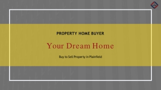 Why Is Location A Key For Buy to Sell Property in Plainfield in Real Estate?