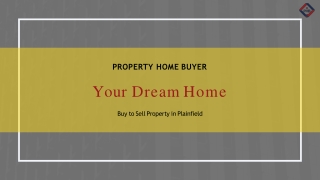 Why Is Location A Key For Buy to Sell Property in Plainfield in Real Estate?