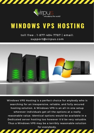 Windows vps hosting