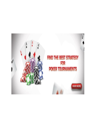 How Does Poker Strategies Improve Your Life - Spartan Poker