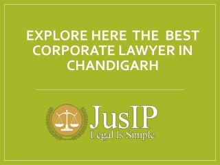 Top Listed IPR Lawyer India