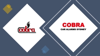 Installing Car Alarm Systems Is a Prudent Measure to Secure the Vehicle