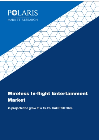 Wireless In-flight Entertainment