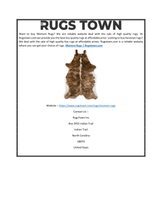 Momeni Rugs | Rugstown.com