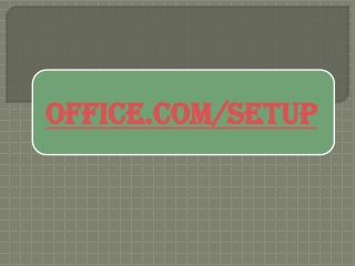 ENTER PRODUCT KEY - DOWNLOAD AND INSTALL OFFICE