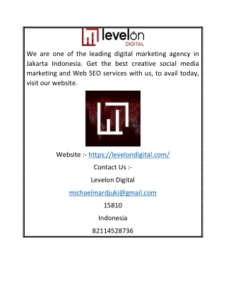 Digital agency | Levelondigital.com