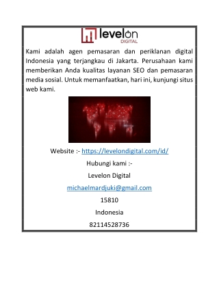 Agen SEO Terbaik Jakarta