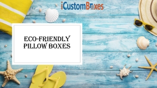 Attractive Printed Pillow Boxes On Wholesale Rates