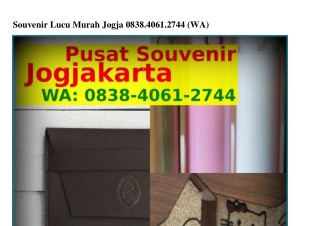 Souvenir Lucu Murah Jogja Ô8З8~ԿÔճl~2ᜪԿԿ(WA)