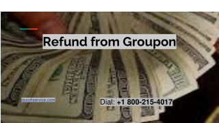 groupon refund