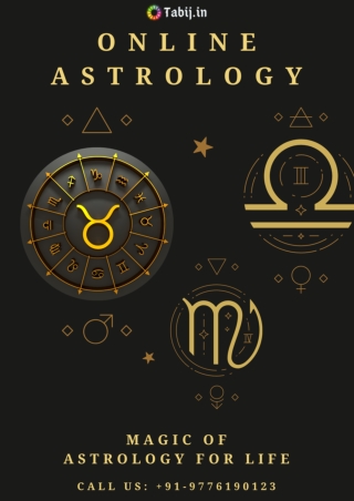 Magic of online astrology consultation in your future
