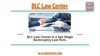 Chapter 7 Lawyer In San Diego