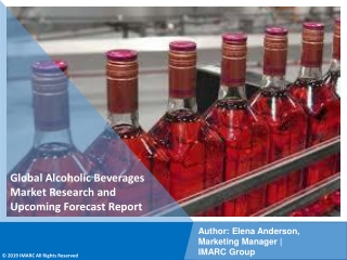 PDF- Alcoholic Beverages Market: Research Report, Share, Size, Trends and Forecast by 2021-2026