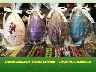 Easter Large Chocolate Eggs| Easter Chocolate In The USA