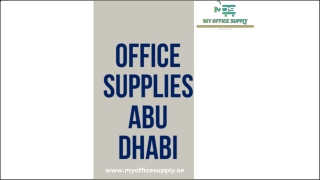 disposable products supplier in Dubai
