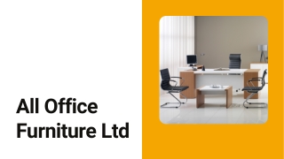 New Office Furniture Hamilton