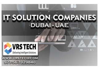IT Services Dubai