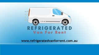 Refrigerated Van Lease