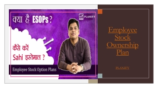 Employee Stock Option Scheme