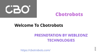 C-Bot Kontrol Arayüzü