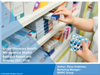 PDF- Pharmacy Benefit Management  Market: Research Report, Share, Size, Trends and Forecast by 2021-2026