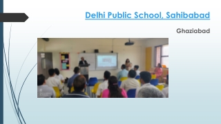 Delhi Public School, Sahibabad | Ezyschooling