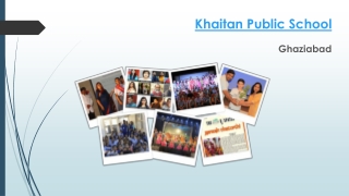 Khaitan Public School | Ezyschooling