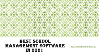 Best School Management Software in 2021