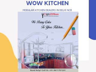 Get The Best Modular Kitchen Dealers In Delhi