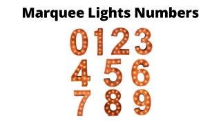 vintagemarqueelights