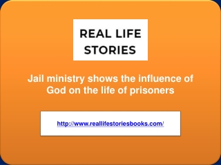 Jail ministry shows the influence of God on the life of prisoners