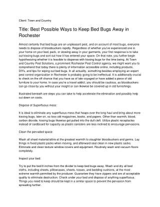 Exterminator syracuse ny