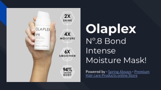 Olaplex Nº.8 Bond Intense Moisture Mask