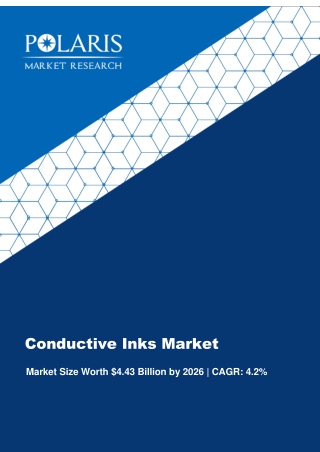 Conductive Inks Market Share, Size, Trends, & Industry Analysis Report, By Product (Conductive Silver/Copper Ink, Conduc