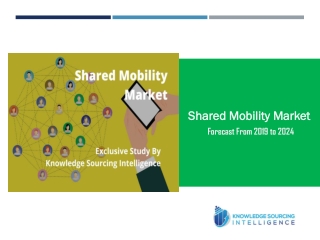 Exclusive Study on Shared Mobility Market