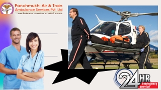 Get Excellent Air Ambulance Service in Chandigarh with Innovative Healthcare