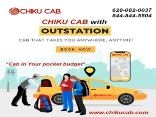 Book Cab from Online Cab Booking App with Chiku Cab