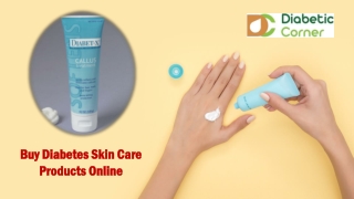 Buy Diabetes Skin Care Products Online