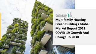 Global Multifamily Housing Green Buildings Market Overview And Top Key Players by 2030