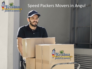 Speed Packers Movers in Angul