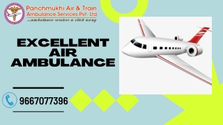 Choose Advance Air Ambulance Service in Bokaro by Panchmukhi