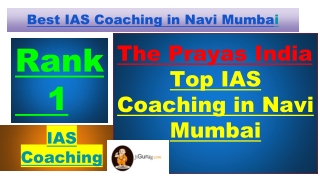 Best IAS Coaching in Navi Mumbai