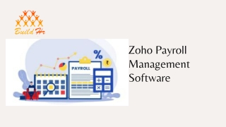 Zoho Payroll Management Software