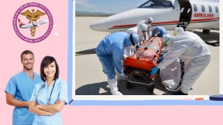 Take the Excellent Air Ambulance Service in Ahmadabad with All Medical Care