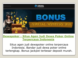 Situs Agen Judi Ceme Online Terpercaya Indonesia Uang Asli