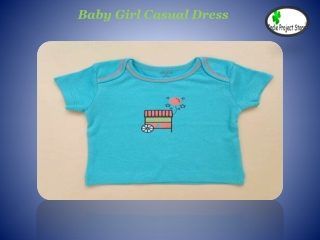 Baby Girl Casual Dress