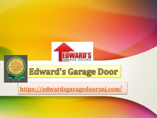 Edward's Garage Door