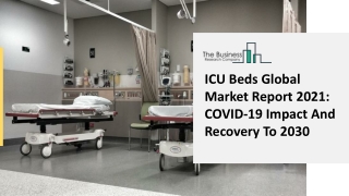 ICU Beds Market Booming Segments, Analysis Report, Share, Trends And Overview 2021-2025